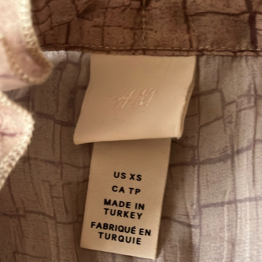 Women's Ruffled Blouse - Picture 2 of 2